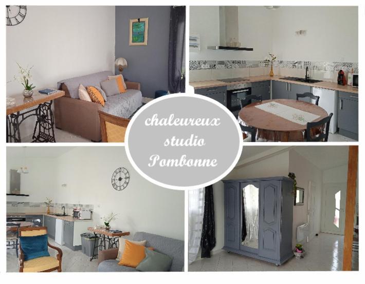 Chaleureux Studio A Pombonne Bergerac Eksteriør billede